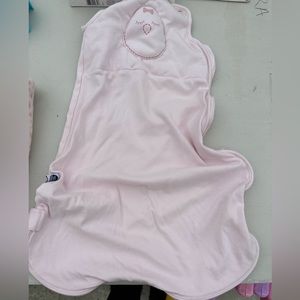 Pink sleep sack